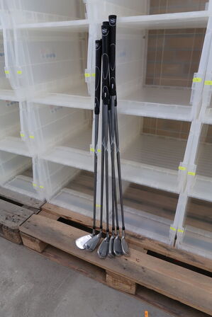 Golfjern sæt WILSON  6,7,8,9,S,P - JERN