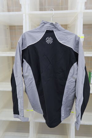 Regnjakke Herre GALVIN GREEN STR. MEDIUM