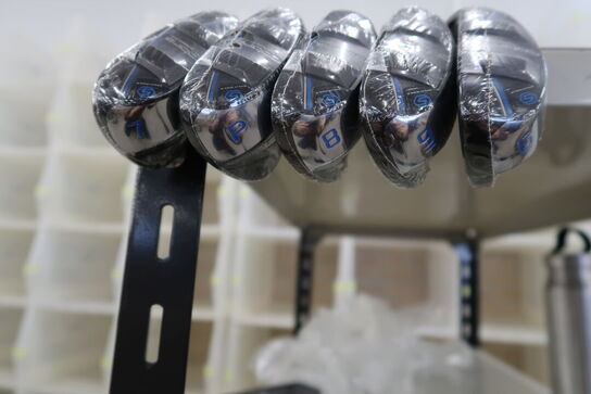 Golfjern sæt COBRA 6,7,8,9,P - JERN