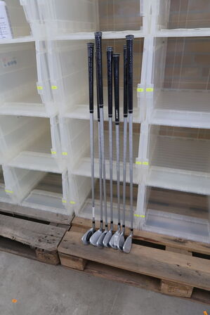 Golfjern sæt COBRA 5,6,7,8,9,S,P - JERN