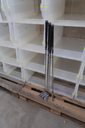 Golfjern sæt COBRA 6,7,8,9,P - JERN