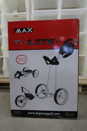 Golfvogn BIG MAX TI-LITE