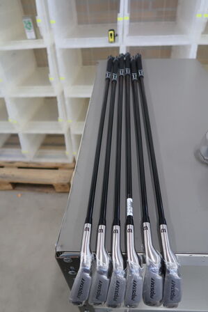 Golfjern sæt CLEVELAND 6,7,8,9,S,P - JERN