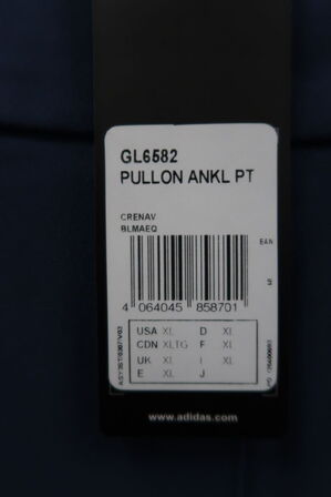 Golfbukser Dame ADIDAS STR. XL