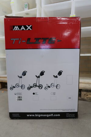 Golfvogn BIG MAX TI-LITE