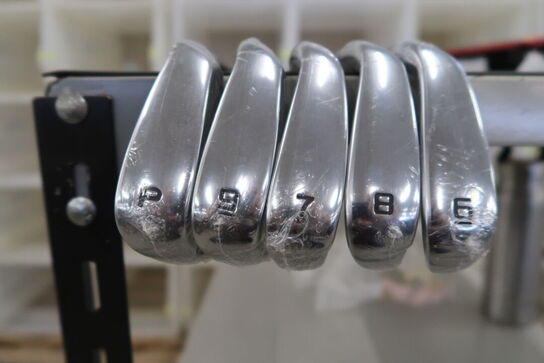 Golfjern sæt COBRA 6,7,8,9,P - JERN