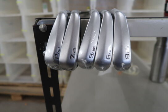 Golfjern sæt CLEVELAND 6,7,8,9,P - JERN