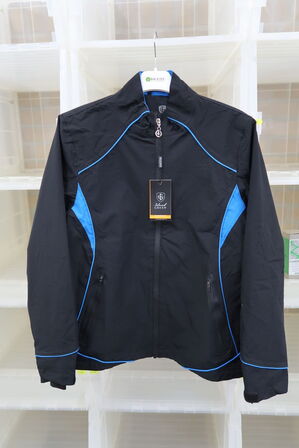 Regnjakke Dame ISLAND GREEN STR. EU 42