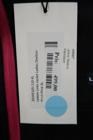 Jakke Dame LEXTON LINKS STR. XL