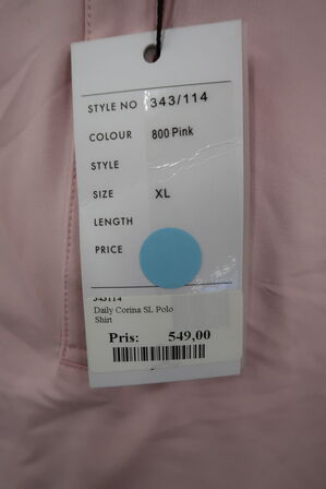 4 T-shirts/Trøjer DAME STR. XL