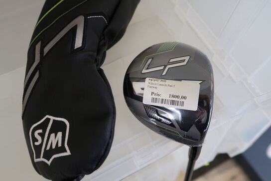 Golfjern WILSON  WS LAUNCH PAD 2