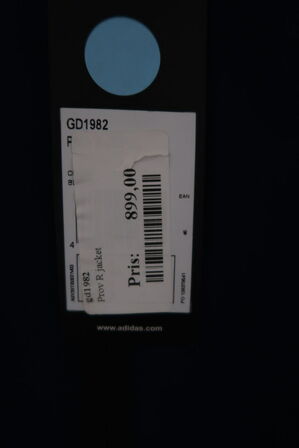 Regnjakke Herre ADIDAS STR. SMALL