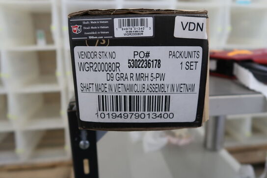 Golfjern sæt WILSON  5,6,7,8,9 - JERN