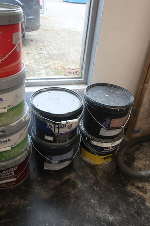 Div. Maling GORI, DYRUP m.fl.