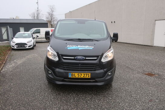 Varebil FORD Transit Custom 2.0 Tdci (170 Hk) 290 L1 Van Forhjulstræk Auto