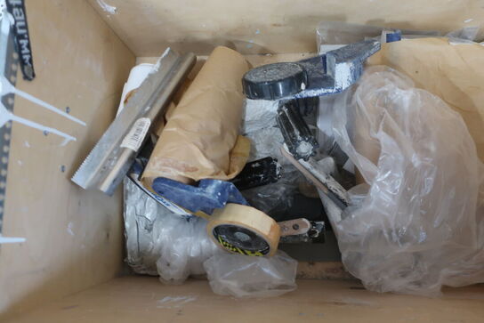 2 stk. værktøjskasser med indhold