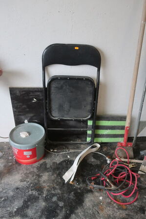 Div. Værktøj samt skilt