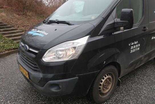 Varebil FORD Transit Custom 2.0 Tdci (170 Hk) 290 L1 Van Forhjulstræk Auto