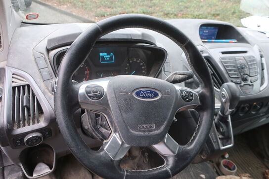 Varebil FORD Transit Custom 2.0 Tdci (170 Hk) 290 L1 Van Forhjulstræk Auto