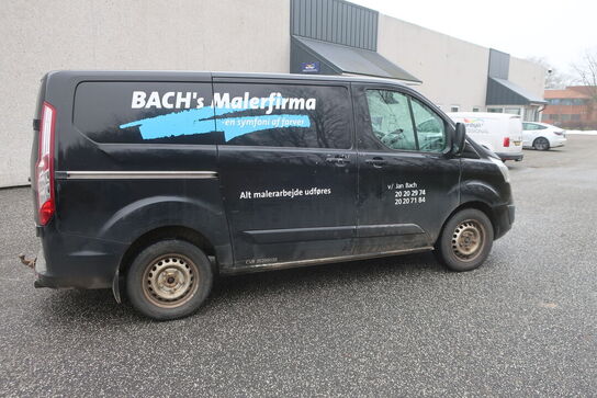 Varebil FORD Transit Custom 2.0 Tdci (170 Hk) 290 L1 Van Forhjulstræk Auto