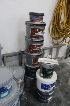 Div. Maling SIGMA, DYRUP m.fl.