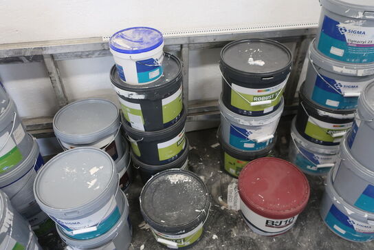 Div. Maling SIGMA, DYRUP m.fl.