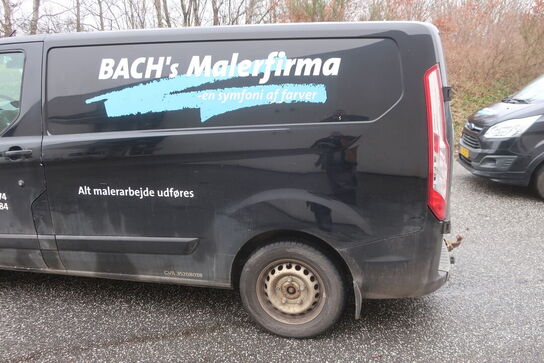 Varebil FORD Transit Custom 2.0 Tdci (170 Hk) 290 L1 Van Forhjulstræk Auto