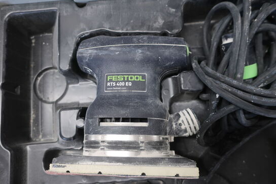Rystepudser FESTOOL RTS 400 EQ