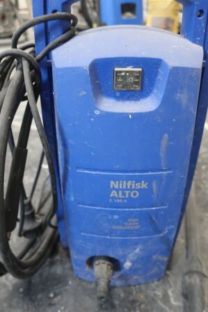 Højtryksrenser NILFISK ALTO C 100.4