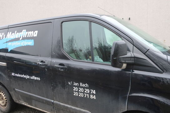 Varebil FORD Transit Custom 2.0 Tdci (170 Hk) 290 L1 Van Forhjulstræk Auto