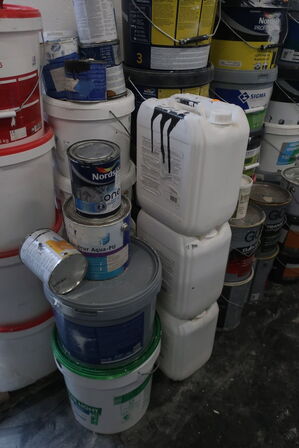 Div. Maling GORI, DYRUP m.fl.