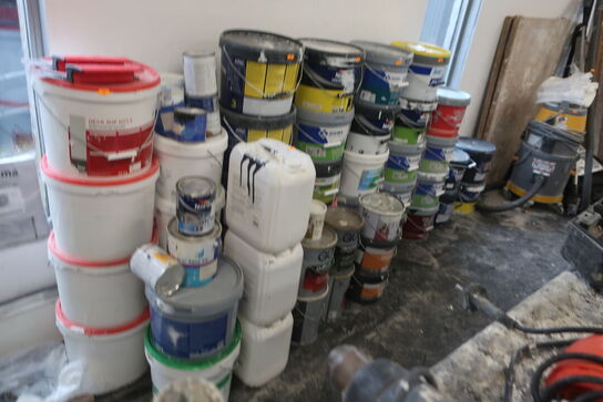 Div. Maling GORI, DYRUP m.fl.