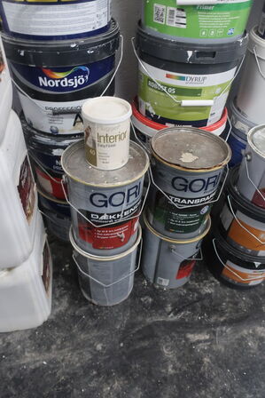 Div. Maling GORI, DYRUP m.fl.