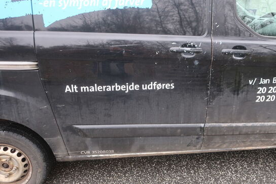 Varebil FORD Transit Custom 2.0 Tdci (170 Hk) 290 L1 Van Forhjulstræk Auto