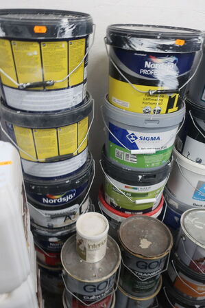 Div. Maling GORI, DYRUP m.fl.