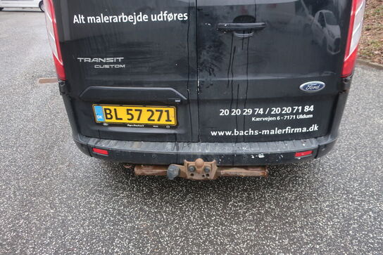 Varebil FORD Transit Custom 2.0 Tdci (170 Hk) 290 L1 Van Forhjulstræk Auto