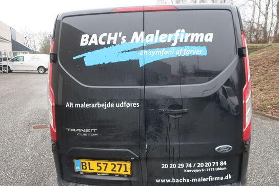 Varebil FORD Transit Custom 2.0 Tdci (170 Hk) 290 L1 Van Forhjulstræk Auto