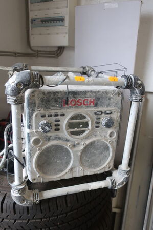 Arbejdsradio BOSCH