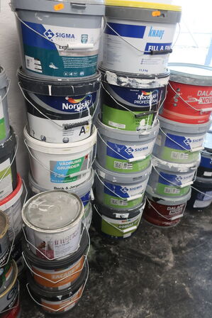 Div. Maling GORI, DYRUP m.fl.