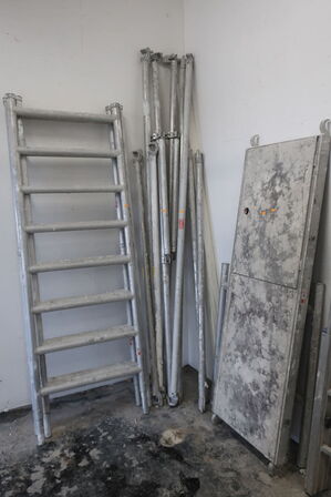 Dele til rullestillads JUMBO