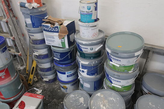 Div. Maling SIGMA, DYRUP m.fl.