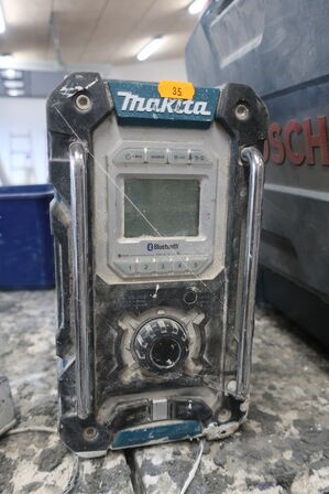 Arbejdsradio MAKITA