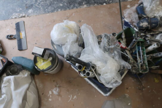 Div. Værktøj samt varelager