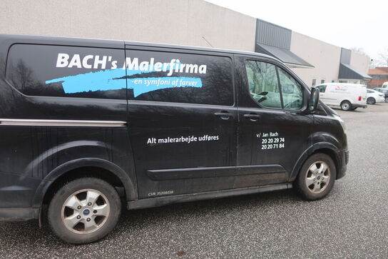 Varebil FORD Transit Custom 2.0 Tdci (170 Hk) 290 L1 Van Forhjulstræk Auto