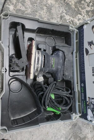 Rystepudser FESTOOL RTS 400 EQ