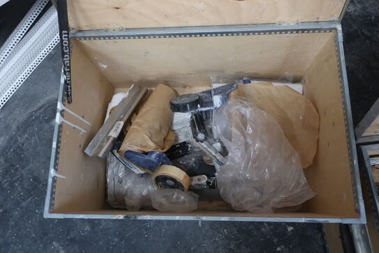 2 stk. værktøjskasser med indhold