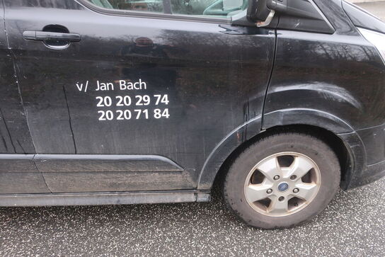 Varebil FORD Transit Custom 2.0 Tdci (170 Hk) 290 L1 Van Forhjulstræk Auto