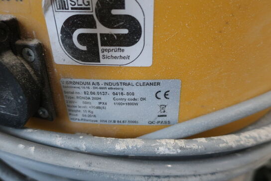 Støvsuger RONDA 200H