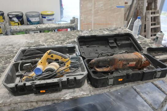 2 stk. håndværktøj FALKE, BLACK BULL