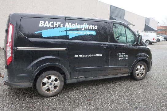 Varebil FORD Transit Custom 2.0 Tdci (170 Hk) 290 L1 Van Forhjulstræk Auto